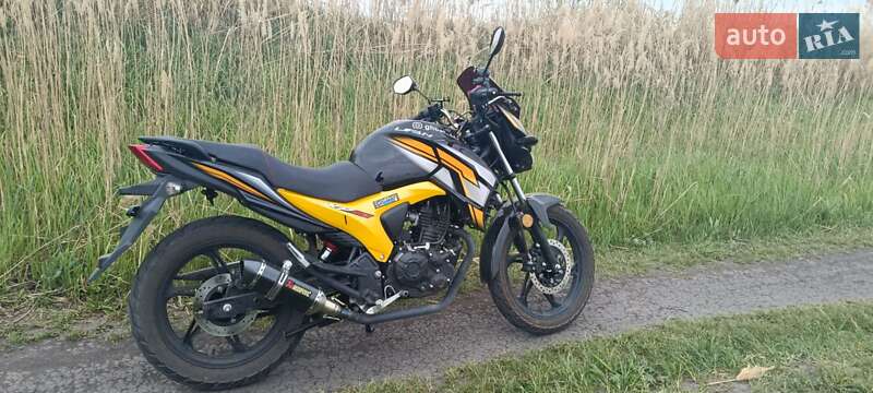 Мотоцикл Без обтекателей (Naked bike) Lifan KP 200 2024 в Кобеляках