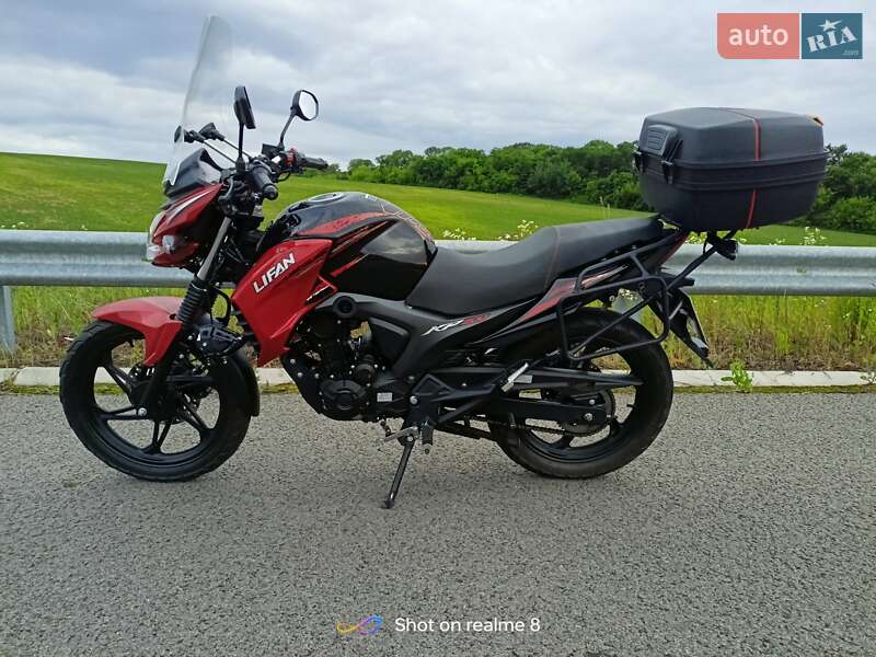 Мотоцикл Спорт-туризм Lifan KP 200 2023 в Ровно