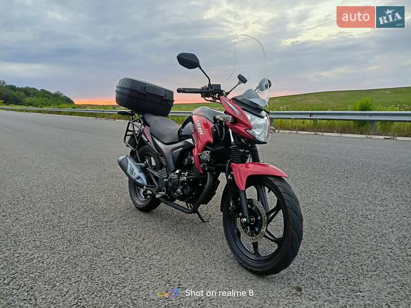 Мотоцикл Спорт-туризм Lifan KP 200 2023 в Ровно