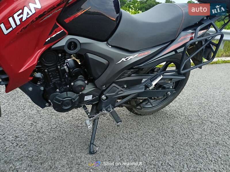 Мотоцикл Спорт-туризм Lifan KP 200 2023 в Ровно