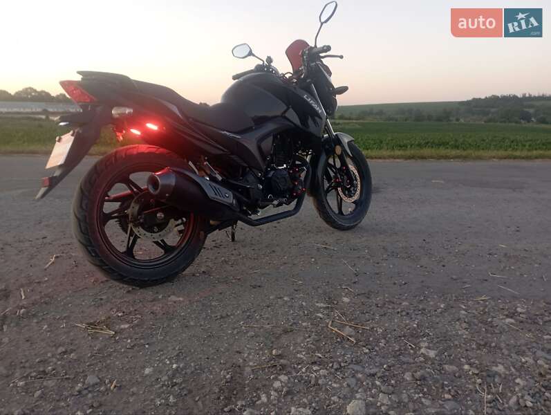 Мотоцикл Многоцелевой (All-round) Lifan KP 200 2024 в Дунаевцах