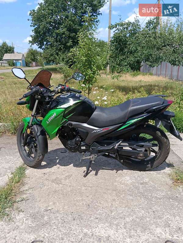 Мотоцикл Многоцелевой (All-round) Lifan KP 200 2020 в 