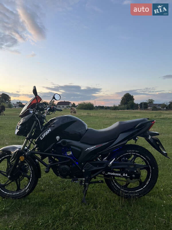 Мотоцикл Классік Lifan KP 200 2024 в Шептицькому фото 4 Мотоцикл Классік Lifan KP 200 2024 в Шептицькому