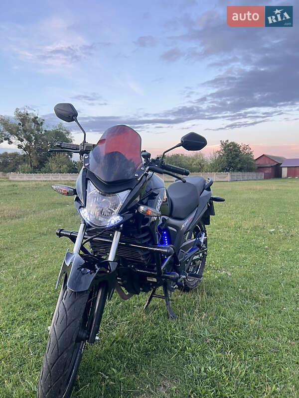 Мотоцикл Классік Lifan KP 200 2024 в Шептицькому фото 6 Мотоцикл Классік Lifan KP 200 2024 в Шептицькому