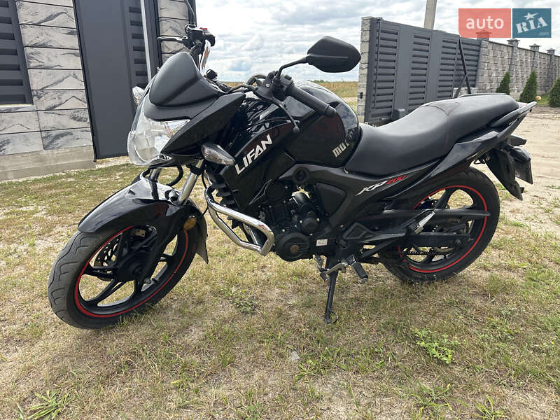 Мотоцикл Классик Lifan KP 200 2020 в Березному