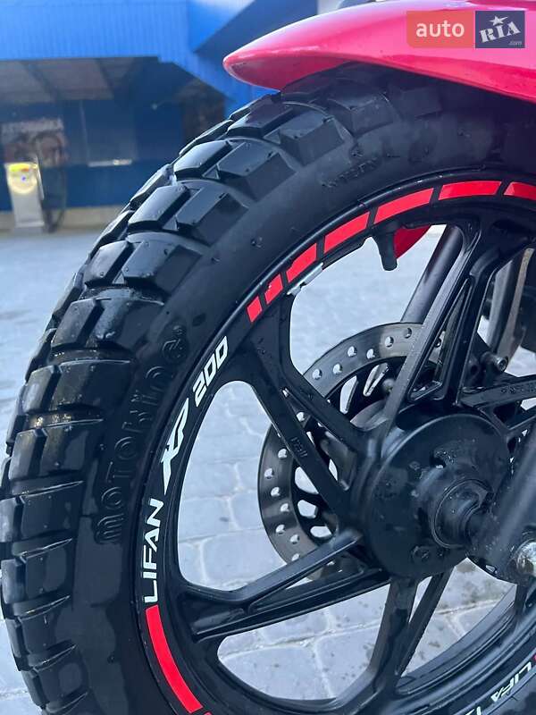 Мотоцикл Спорт-туризм Lifan KP 200 2024 в Кременце фото 3 Мотоцикл Спорт-туризм Lifan KP 200 2024 в Кременце