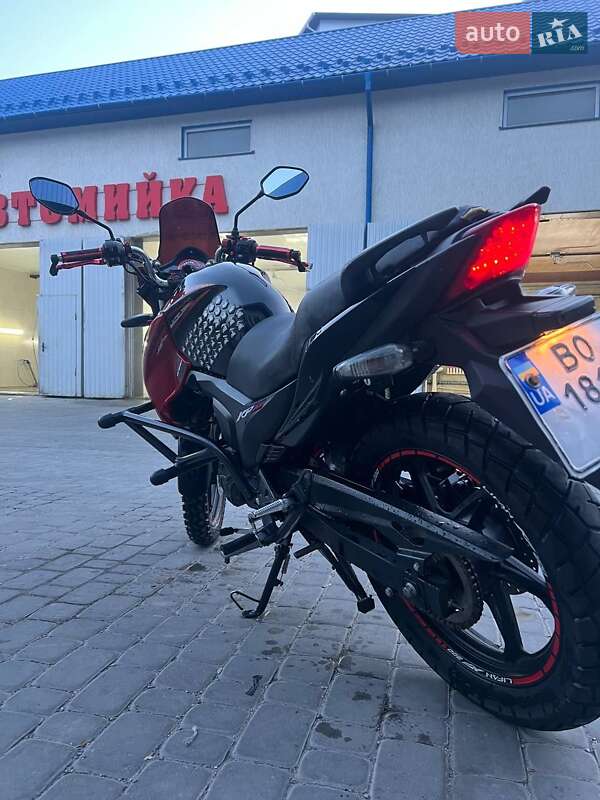 Мотоцикл Спорт-туризм Lifan KP 200 2024 в Кременце фото 7 Мотоцикл Спорт-туризм Lifan KP 200 2024 в Кременце