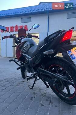 Мотоцикл Спорт-туризм Lifan KP 200 2024 в 