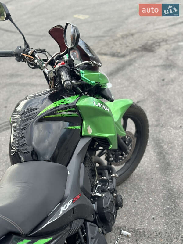 Мотоцикл Многоцелевой (All-round) Lifan KP 200 2021 в Виннице