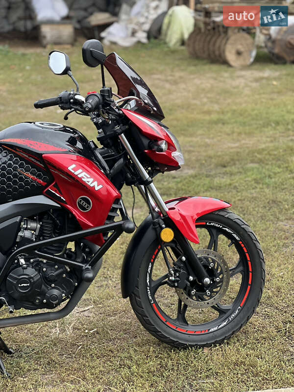 Мотоцикл Кросс Lifan KP 200 2024 в Житомирі