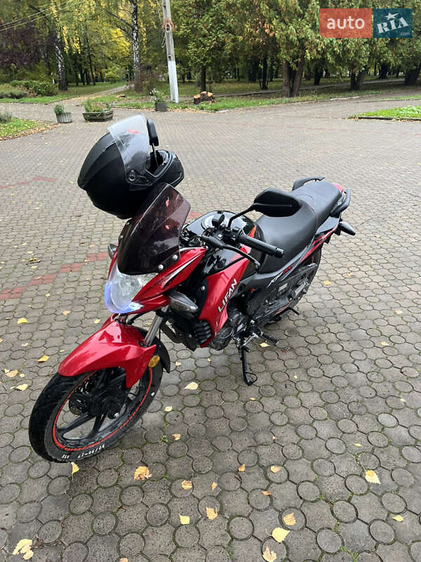 Мотоцикл Классик Lifan KP 200 2024 в 