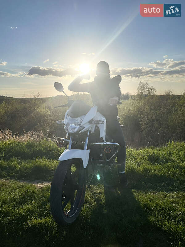 Мотоцикл Классик Lifan KP 200 2023 в Дрогобыче
