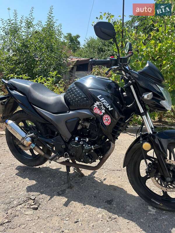Мотоцикл Без обтекателей (Naked bike) Lifan KP 200 2020 в Баштанке