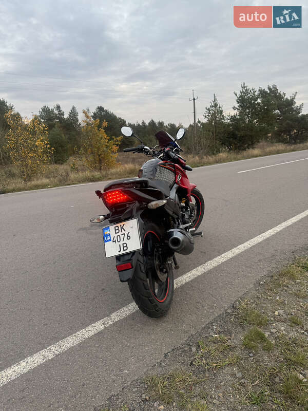 Мотоцикл Классік Lifan KP 200 2023 в Рокитному фото 3 Мотоцикл Классік Lifan KP 200 2023 в Рокитному