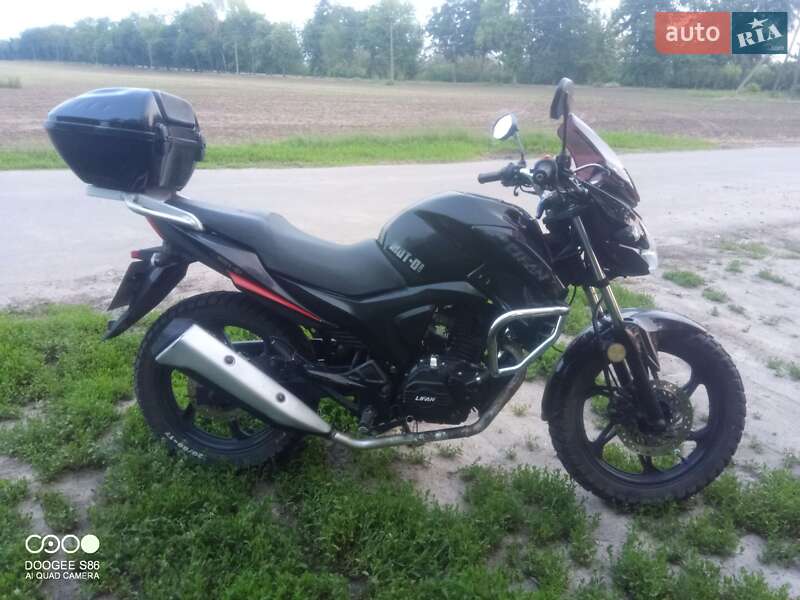 Мотоцикл Спорт-туризм Lifan KP 200 2020 в Погребище