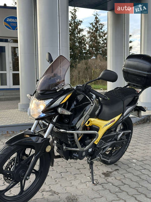 Мотоцикл Туризм Lifan KP 200 2020 в Тульчині