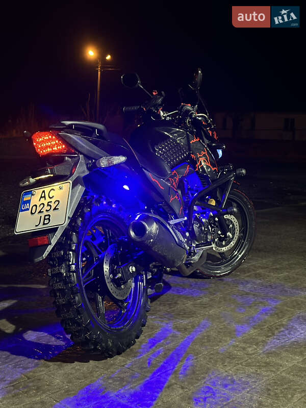 Мотоцикл Без обтекателей (Naked bike) Lifan KP 200 2025 в Камне-Каширском