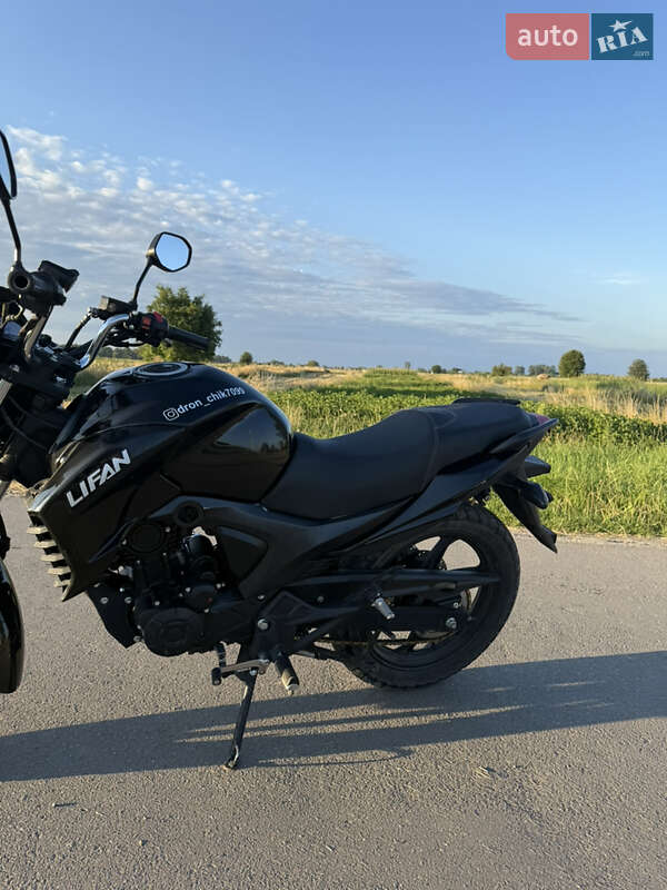 Мотоцикл Классик Lifan KP 200 2024 в Надворной фото 4 Мотоцикл Классик Lifan KP 200 2024 в Надворной