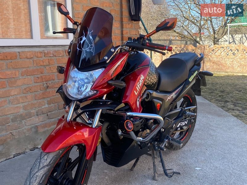 Мотоцикл Супермото (Motard) Lifan KP 200 2024 в Виннице фото Мотоцикл Супермото (Motard) Lifan KP 200 2024 в Виннице