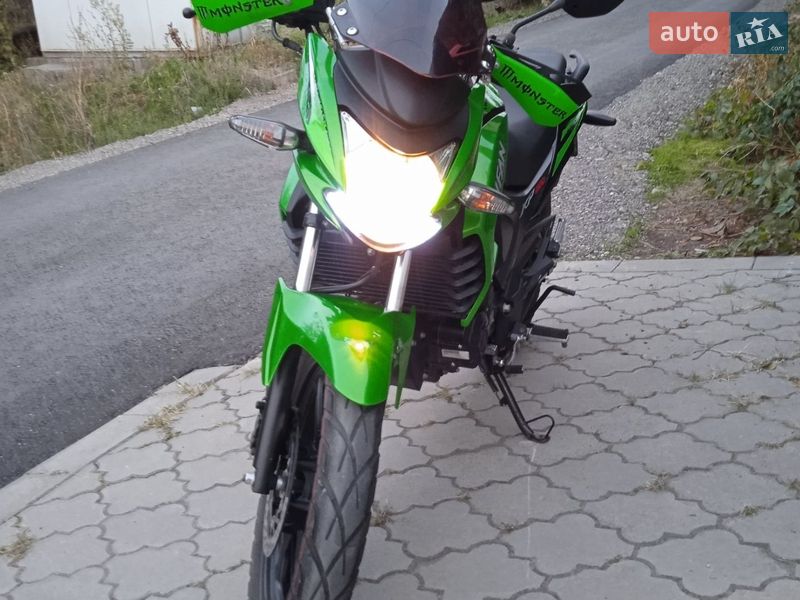 Мотоцикл Без обтекателей (Naked bike) Lifan KP 200 2023 в Днепре фото 4 Мотоцикл Без обтекателей (Naked bike) Lifan KP 200 2023 в Днепре