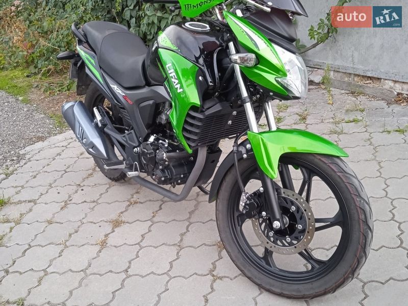 Мотоцикл Без обтекателей (Naked bike) Lifan KP 200 2023 в Днепре фото 6 Мотоцикл Без обтекателей (Naked bike) Lifan KP 200 2023 в Днепре