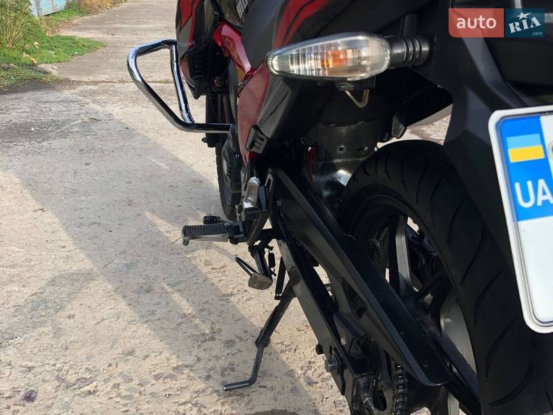 Мотоцикл Без обтікачів (Naked bike) Lifan KP 200 2020 в Кривому Розі