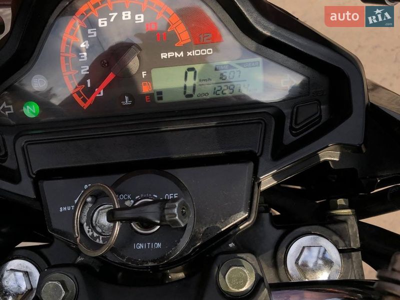 Мотоцикл Без обтікачів (Naked bike) Lifan KP 200 2020 в Кривому Розі