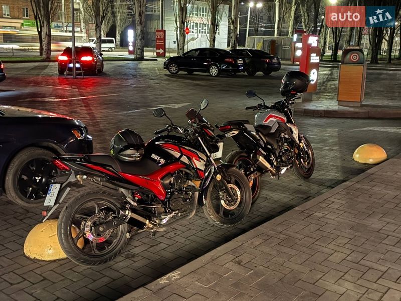 Мотоцикл Без обтікачів (Naked bike) Lifan KP 200 2020 в Кривому Розі