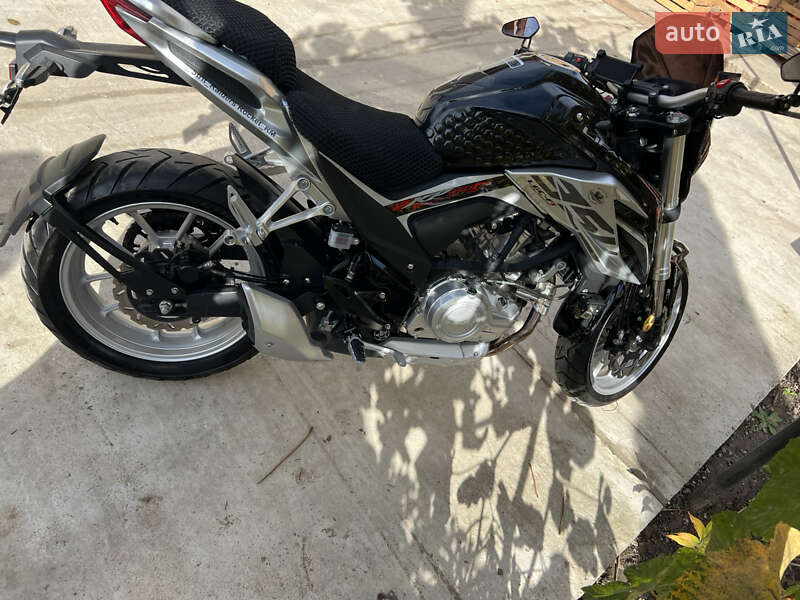 Мотоцикл Спорт-туризм Lifan KP 350 2020 в Сокирянах