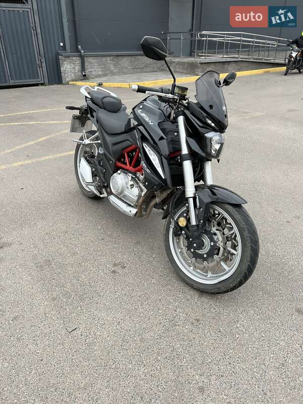 Мотоцикл Классік Lifan KP 350 2021 в Жовкві