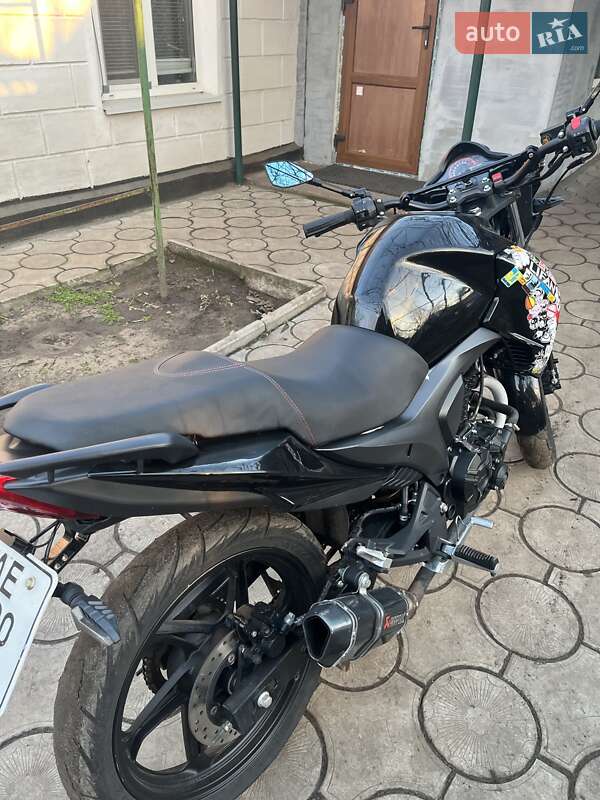 Мотоцикл Без обтекателей (Naked bike) Lifan KP200 (Irokez) 2024 в Днепре
