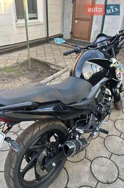 Мотоцикл Без обтекателей (Naked bike) Lifan KP200 (Irokez) 2024 в 