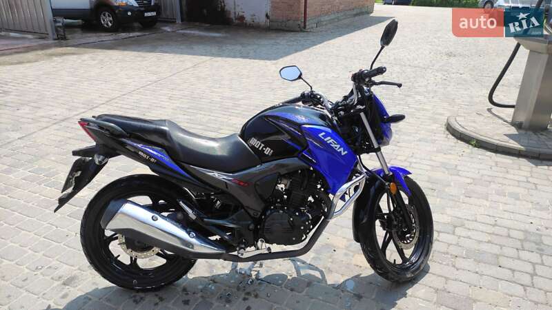 Мотоцикл Классік Lifan KP200 (Irokez) 2016 в 