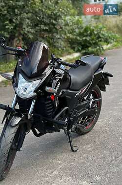 Мотоцикл Без обтекателей (Naked bike) Lifan KP200 (Irokez) 2024 в 