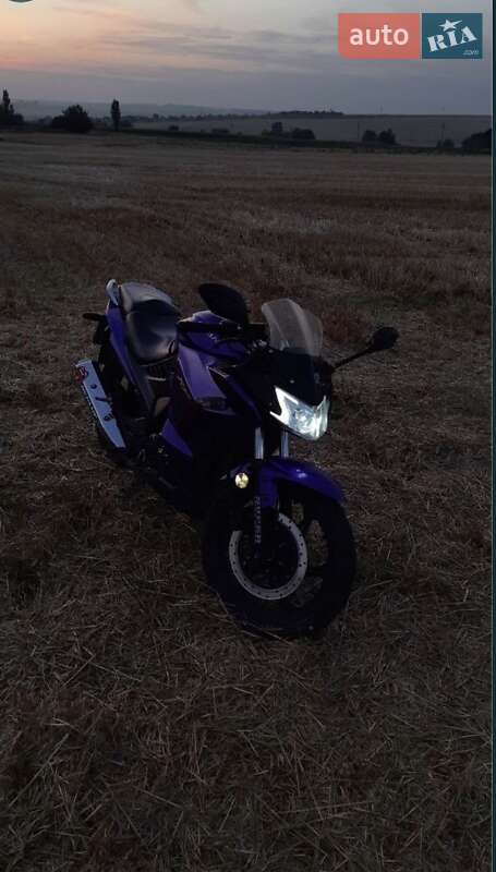 Спортбайк Lifan KPR 2015 в 