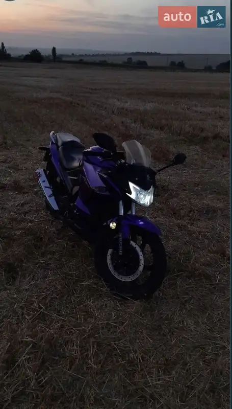 Спортбайк Lifan KPR 2015 в 