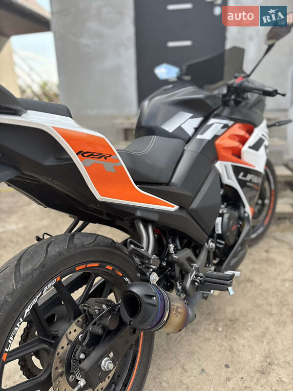 Спортбайк Lifan KPR 2025 в Локачах