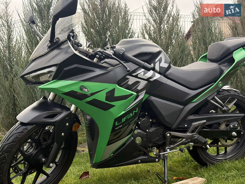 Спортбайк Lifan KPR 2025 в Хоросткове