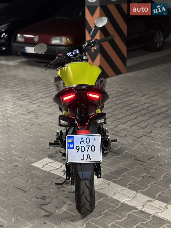 Мотоцикл Без обтекателей (Naked bike) Lifan KPS 200 2024 в Ужгороде фото 4 Мотоцикл Без обтекателей (Naked bike) Lifan KPS 200 2024 в Ужгороде