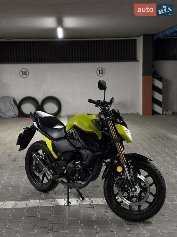 Мотоцикл Без обтекателей (Naked bike) Lifan KPS 200 2024 в Ужгороде фото 7 Мотоцикл Без обтекателей (Naked bike) Lifan KPS 200 2024 в Ужгороде