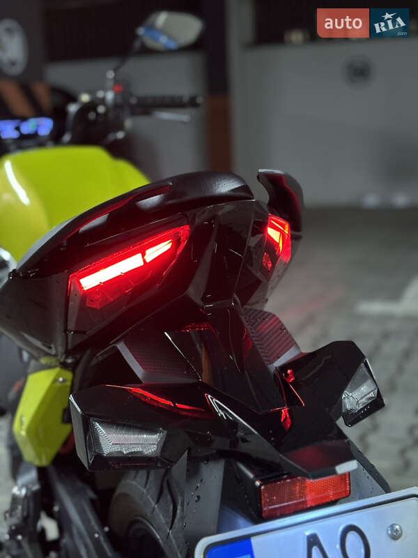 Мотоцикл Без обтекателей (Naked bike) Lifan KPS 200 2024 в Ужгороде фото 19 Мотоцикл Без обтекателей (Naked bike) Lifan KPS 200 2024 в Ужгороде