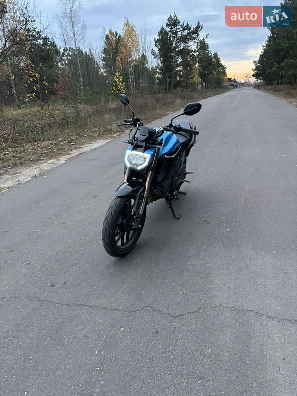 Мотоцикл Классик Lifan KPS 200 2025 в Камне-Каширском