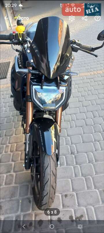 Мотоцикл Туризм Lifan KPS 200 2025 в Белой Церкви