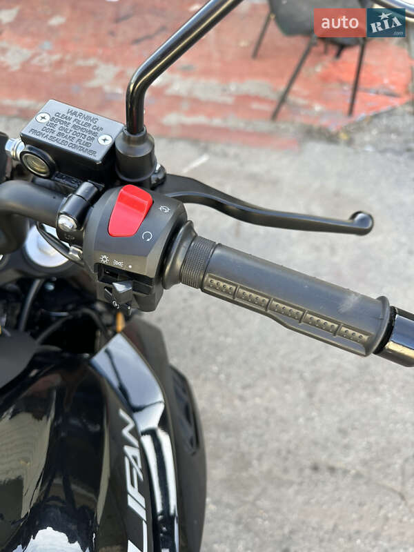 Мотоцикл Без обтекателей (Naked bike) Lifan KPS 200 2025 в Киеве