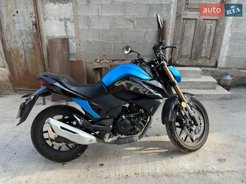 Мотоцикл Туризм Lifan KPS 200 2025 в Одессе