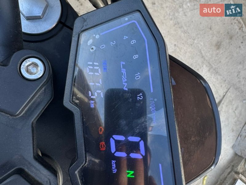 Мотоцикл Туризм Lifan KPS 200 2025 в Одессе