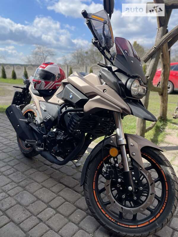 Мотоцикл Туризм Lifan KPT 200-4V 2023 в Радехове