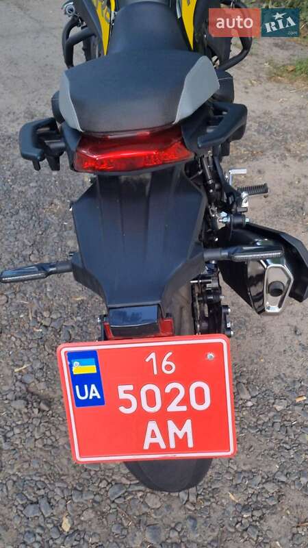 Мотоцикл Туризм Lifan KPT 200-4V 2024 в Золотоноші