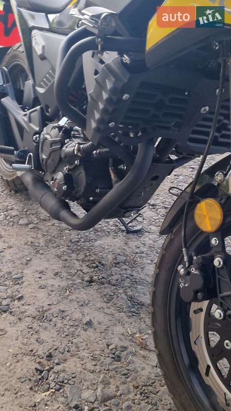 Мотоцикл Туризм Lifan KPT 200-4V 2024 в Золотоноші