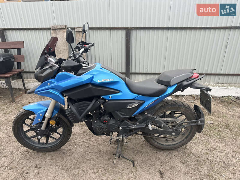 Мотоцикл Туризм Lifan KPT 200-4V 2024 в Турийске